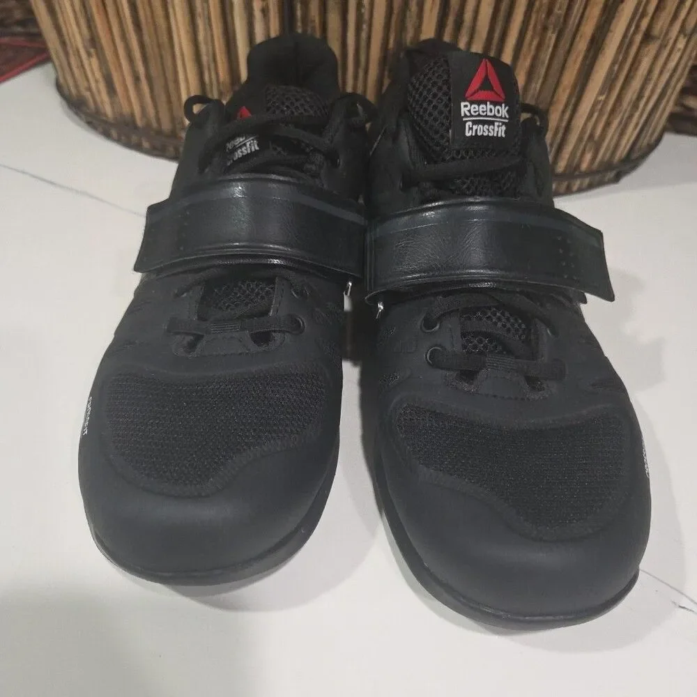 Reebok Crossfit Lifter Training Lifting Shoes Mens Size 9.5 Weightlifting Shoe 4